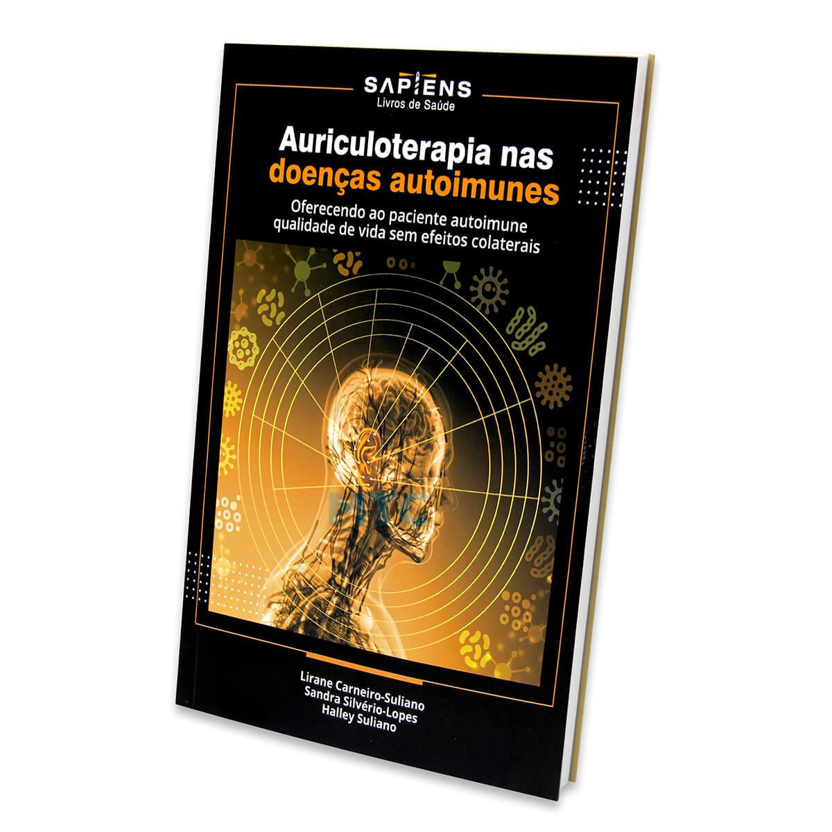 Auriculoterapia nas doenças autoimunes - Ed Sapiens