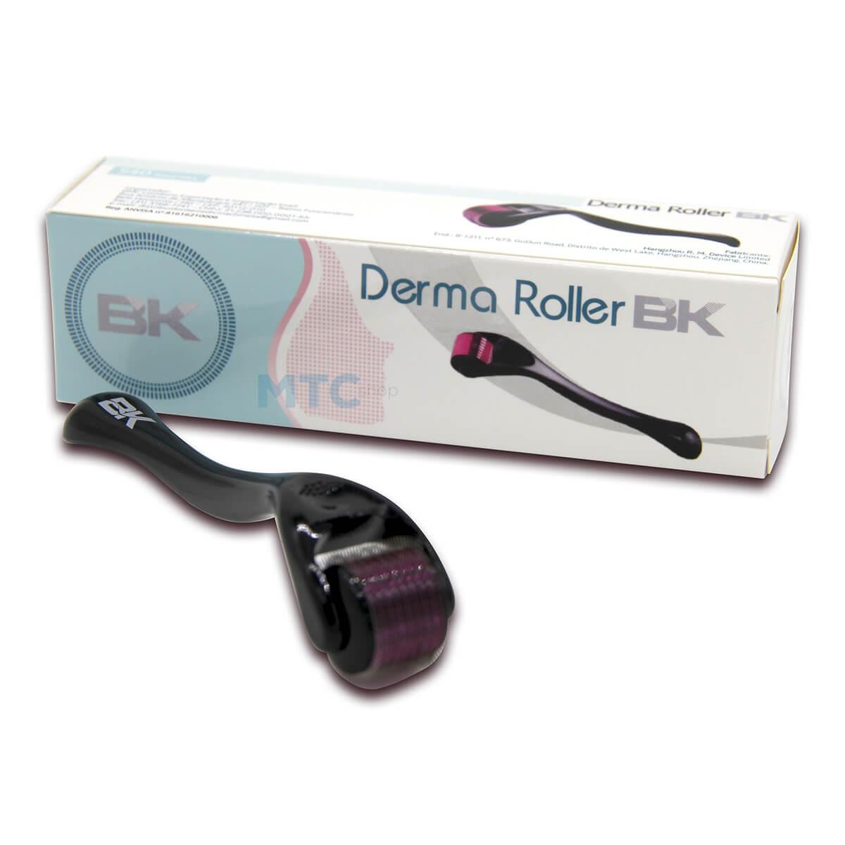 Derma Roller c/540 Micro Agulhas - BK