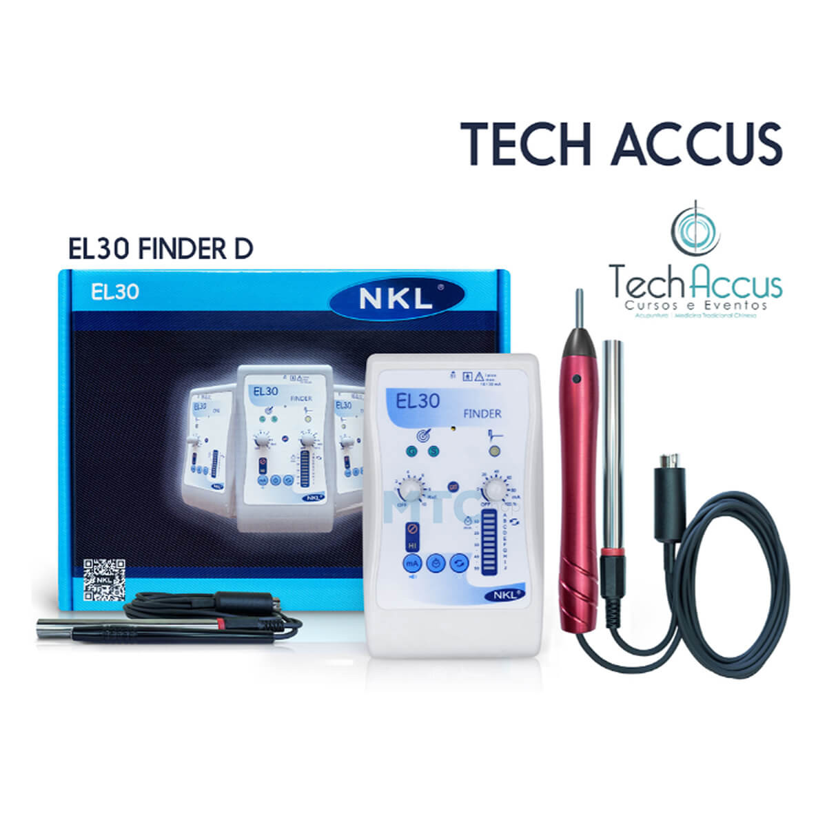 EL30 Finder Eletroestimulador Tabela TechAccus - NKL