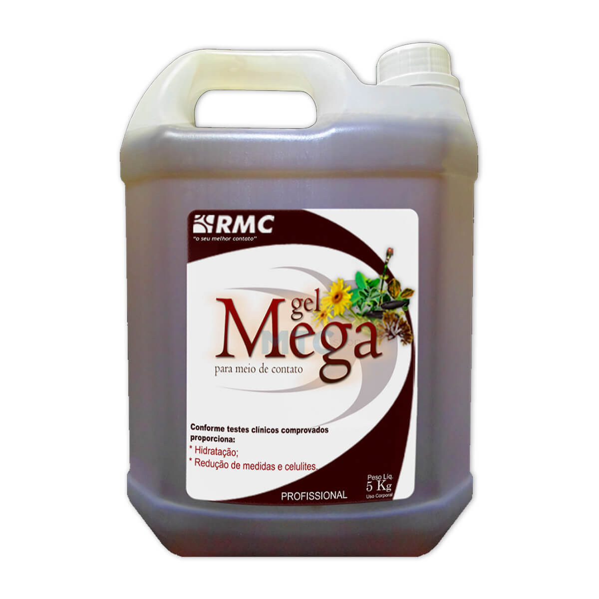 Gel Mega c/9 Princípios Ativos - 5kg - RMC