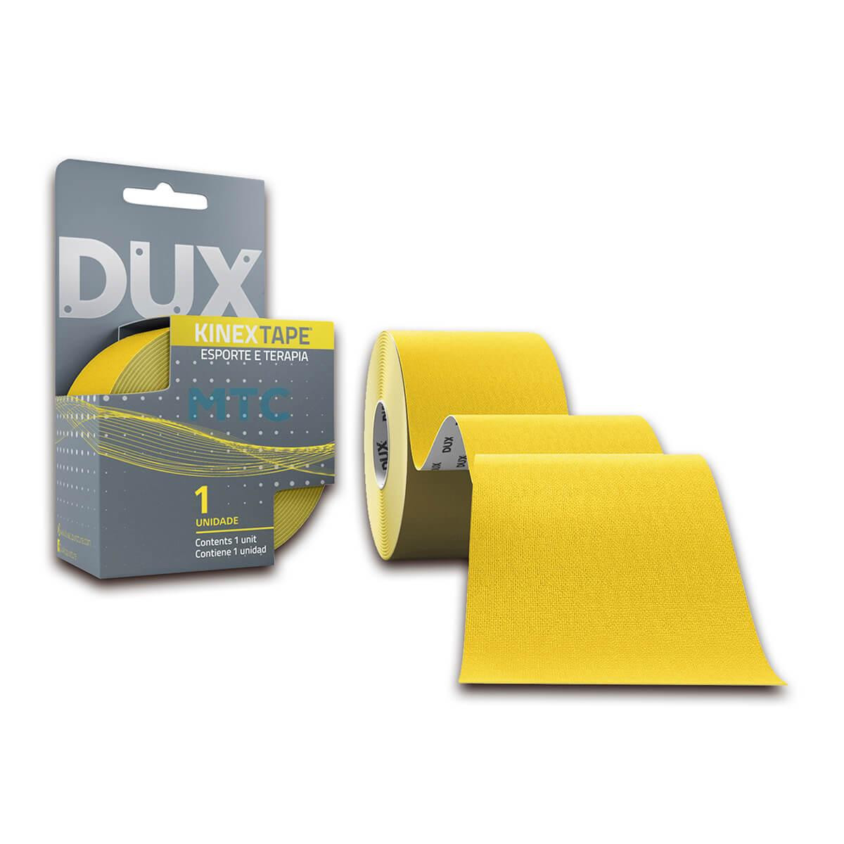 Bandagem Elástica Adesiva - Kinesio - DUX