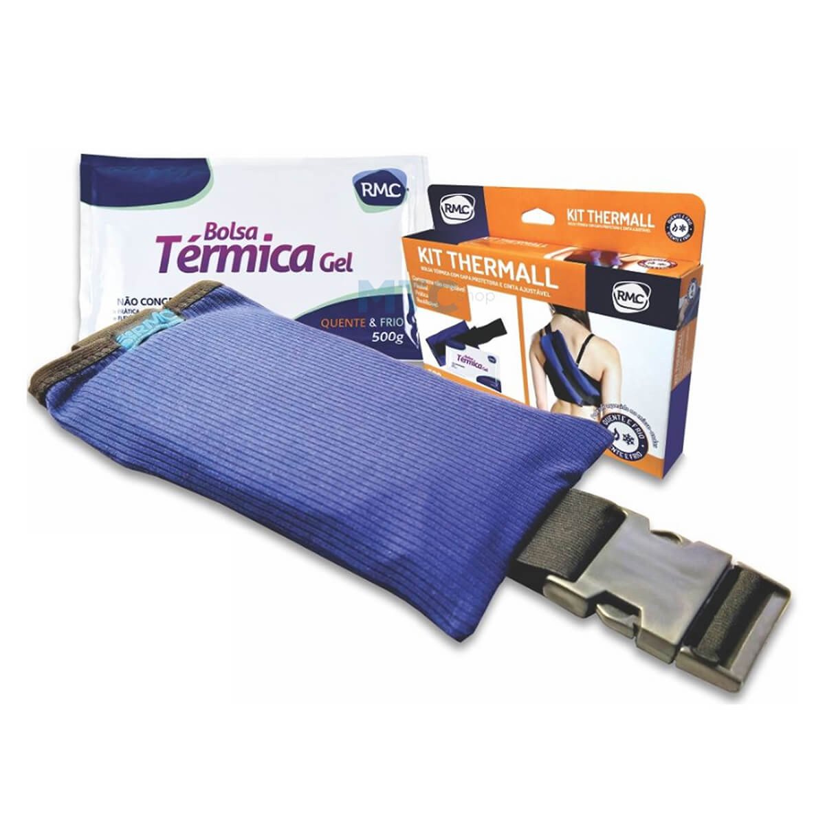 Kit Thermall 500g - Bolsa Térmica c/Capa Protetora e Cinta Ajustável - RMC