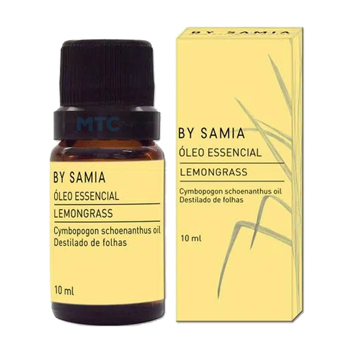 Óleo Essencial de Lemongrass - 10ml - By Samia
