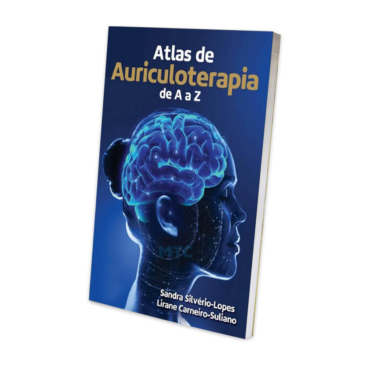 Atlas de Auriculoterapia de A a Z - Ed Sapiens