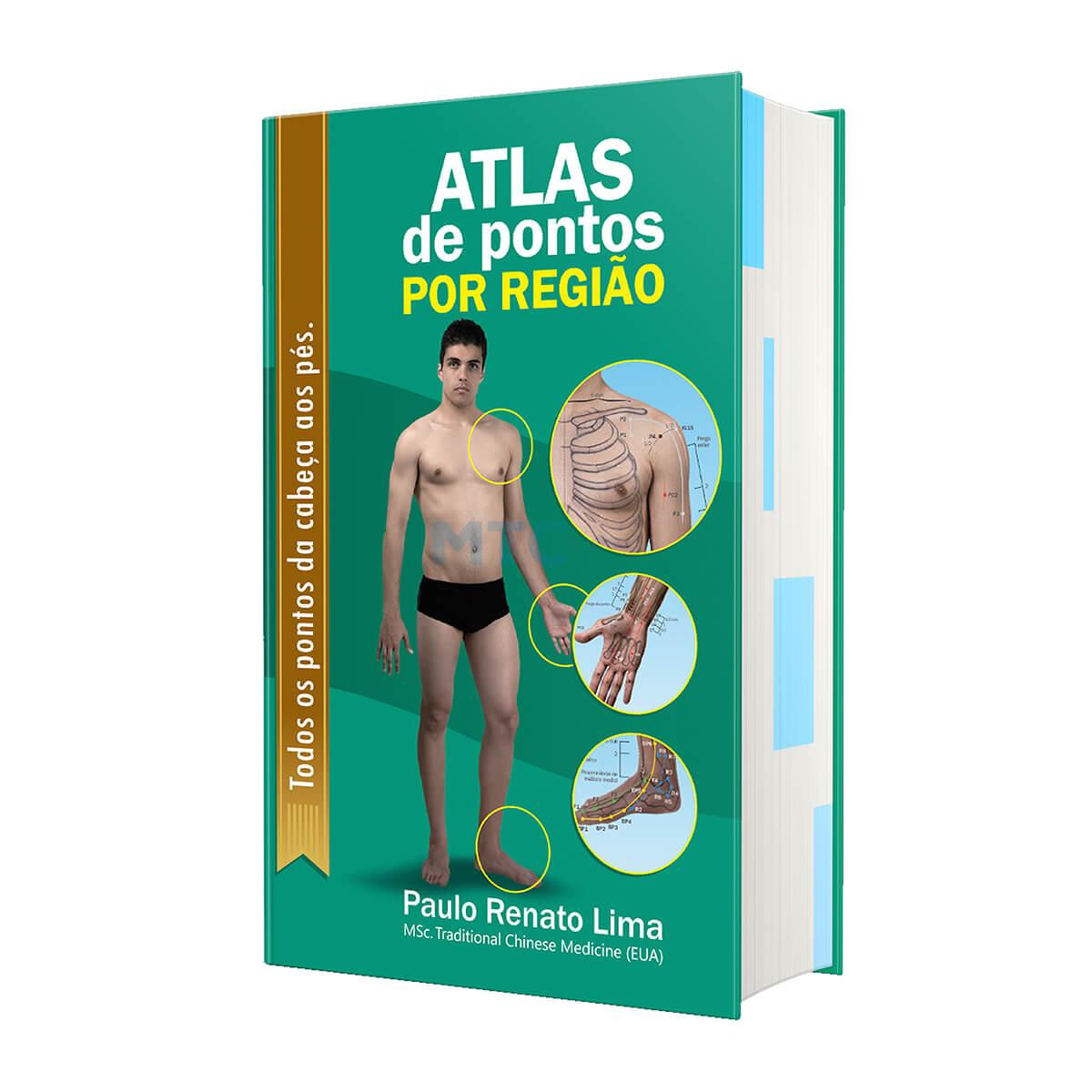 Atlas de Pontos por Região: Todos os pontos da cabeça aos pés