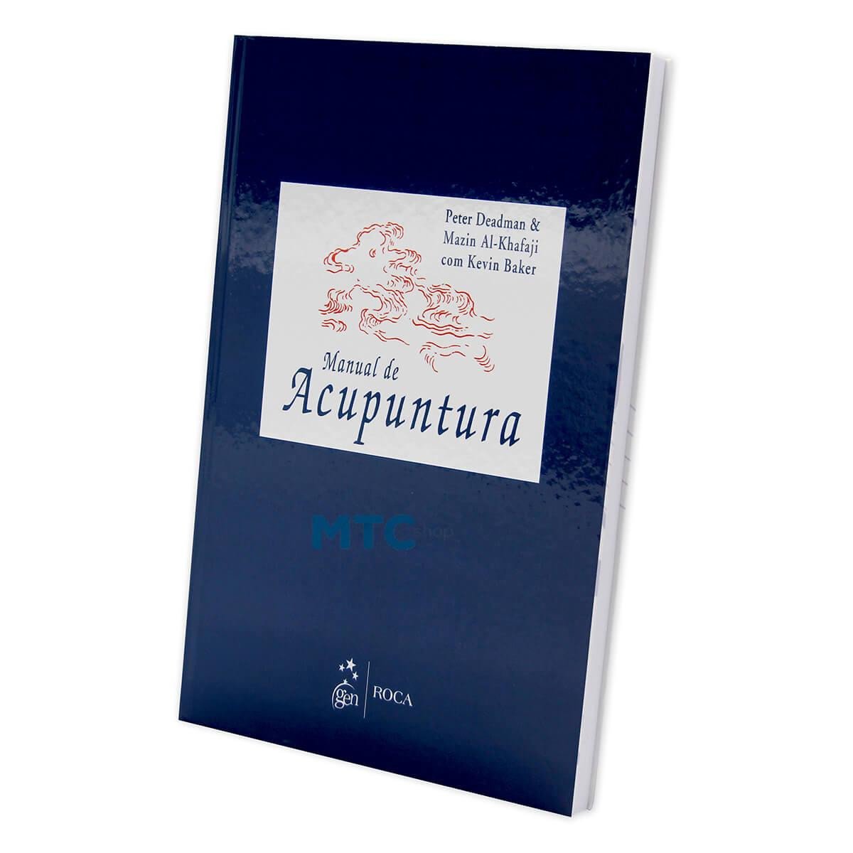 Manual de Acupuntura - Editora Roca