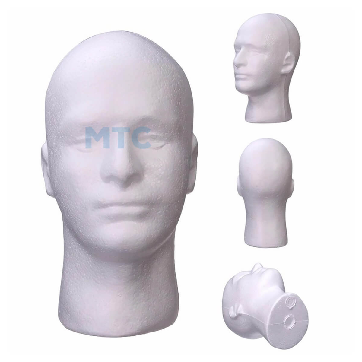 Modelo de Cabeça Humana para Craniopuntura