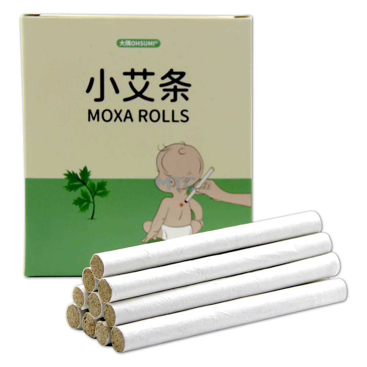 Moxa Rolls - c/10un - BK