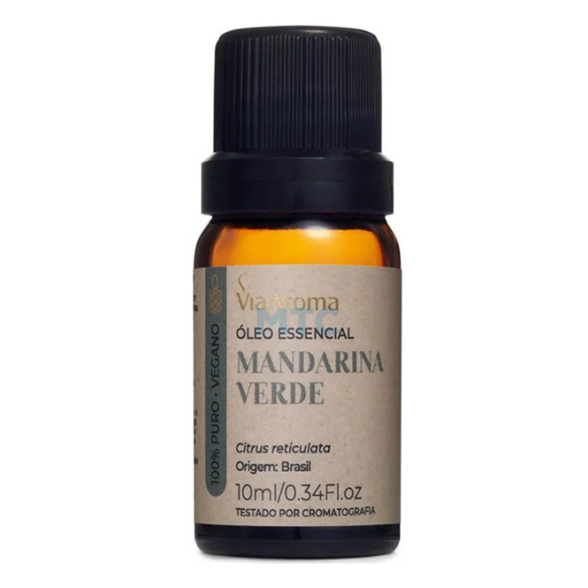 Óleo Essencial de Mandarina Verde - 10ml - Via Aroma