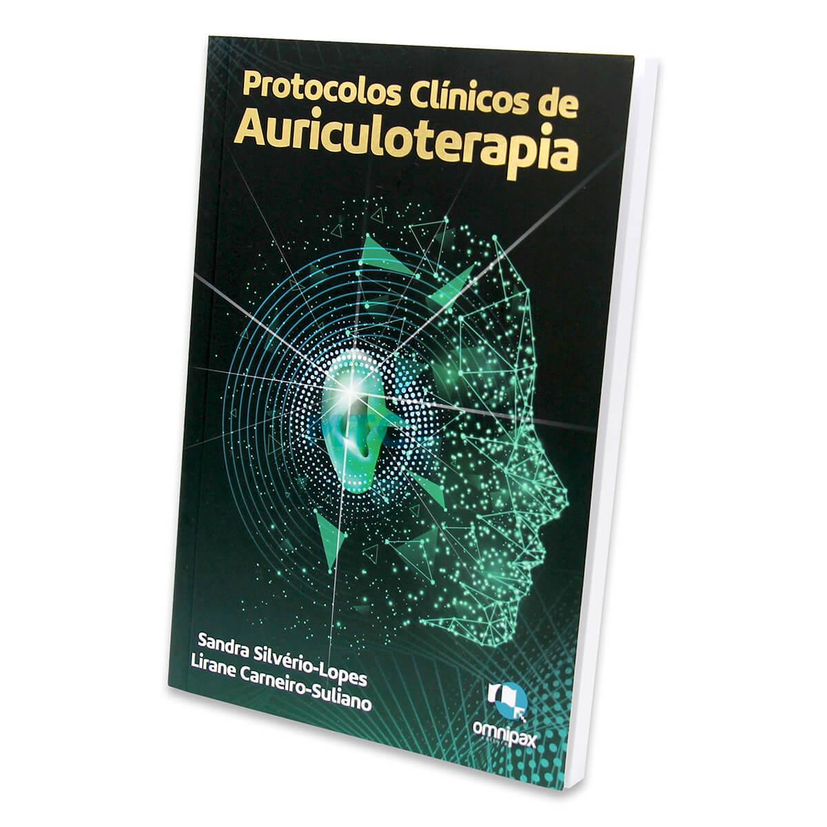 Protocolos Clínicos de Auriculoterapia - Editora Omnipax