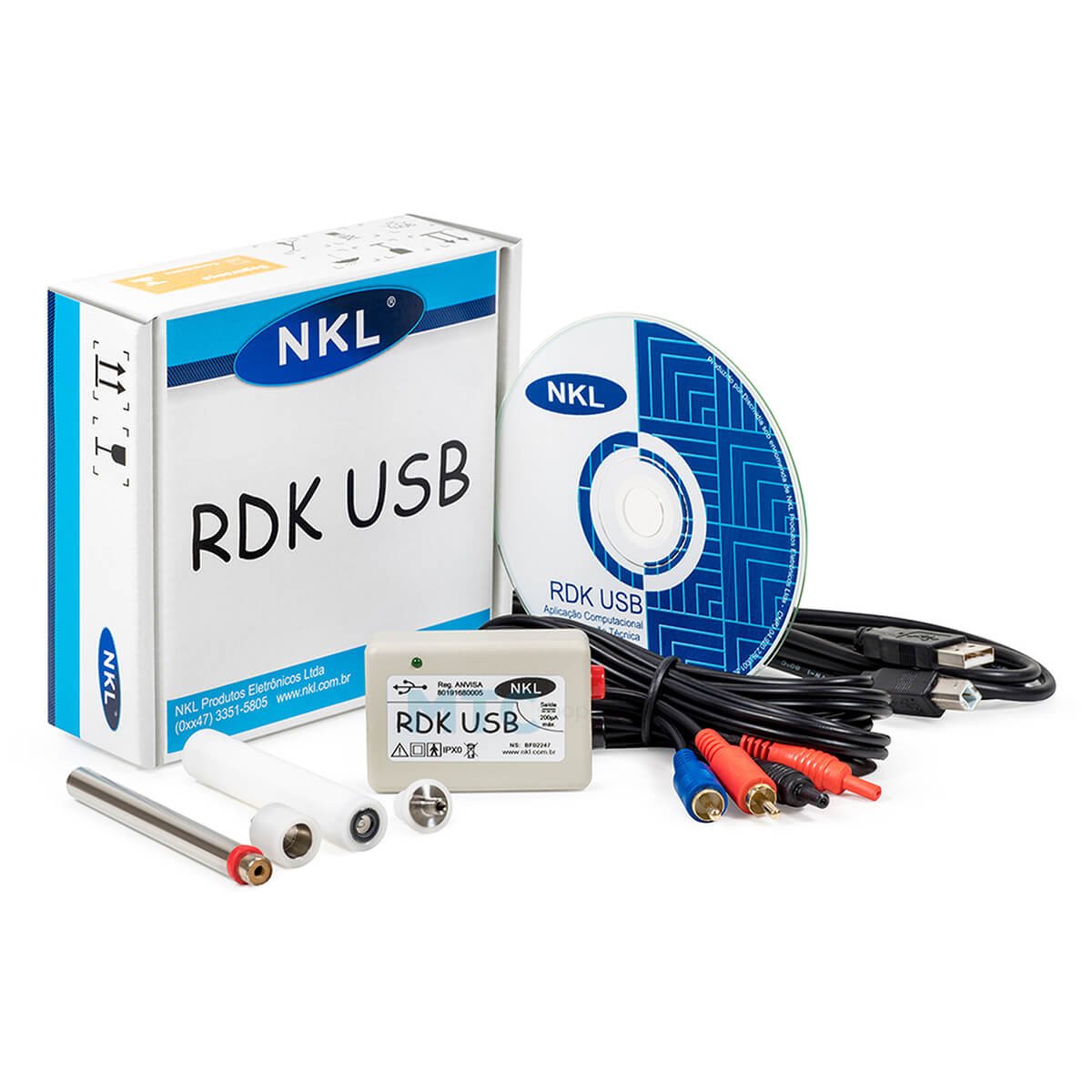 RDK USB - Sistema de Medição Ryodoraku Tradicional - NKL