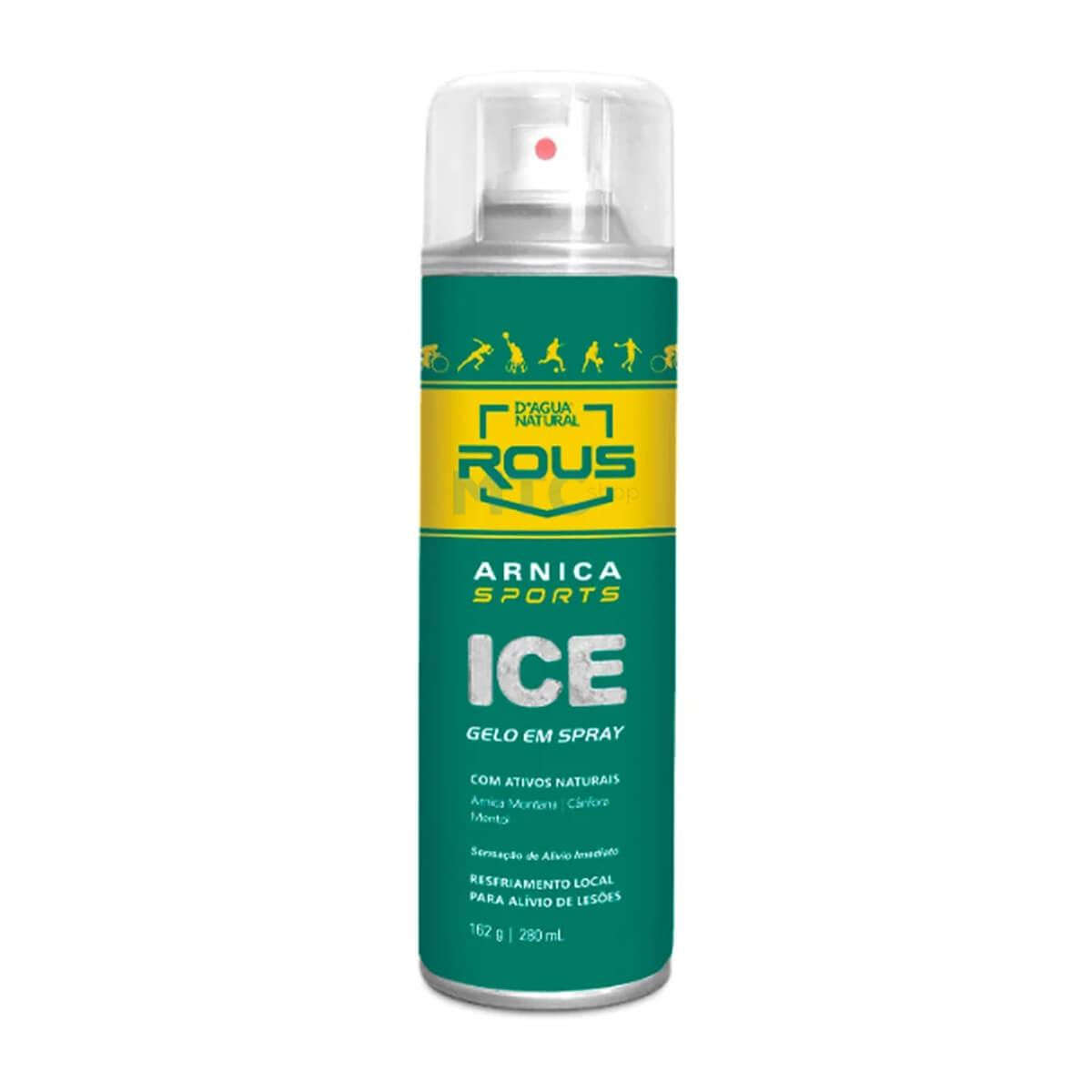 Arnica Sports Ice Spray 280ml - D'Agua Natural