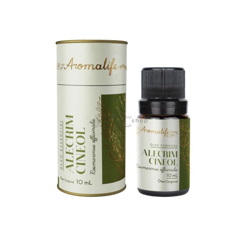 Óleo Essencial Alecrim Cineol - 10ml - AromaLife
