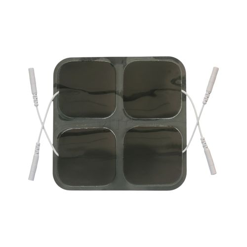 Kit 5 pacotes Eletrodo Gel Autoadesivo NPAD NKL 5x5 cm 4 peças