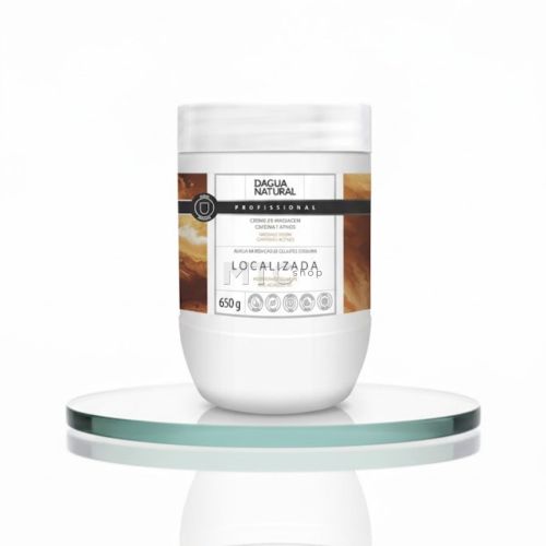 Creme de Massagem Cafeína 7 Ativos - 650g - D'Agua Natural