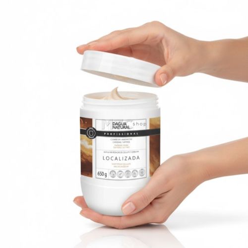 Creme de Massagem Cafeína 7 Ativos - 650g - D'Agua Natural