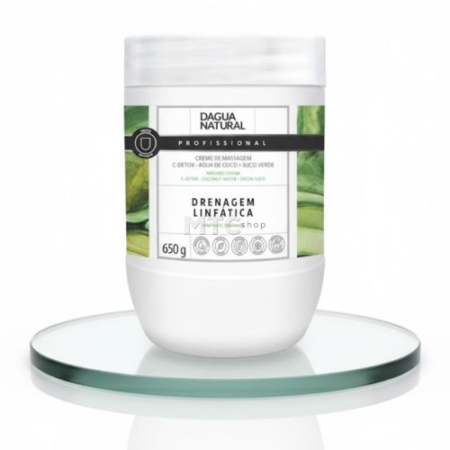 Creme de Massagem C-Detox - 650g - D'Agua Natural