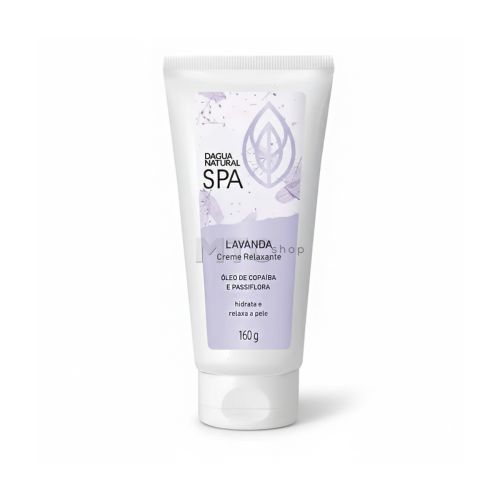 Creme Esfoliante SPA Lavanda - 160g - D'Agua Natural