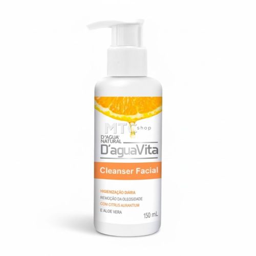 Gel Cleanser Facial D'aguaVita- 150ml - D'agua Natural
