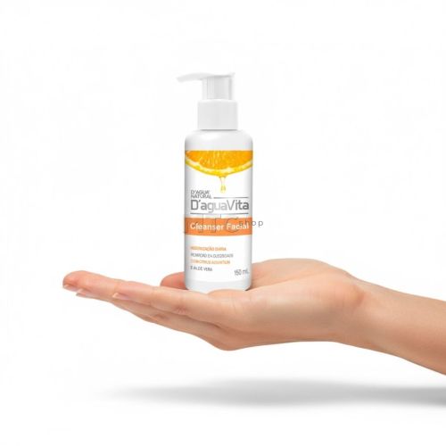 Gel Cleanser Facial D'aguaVita- 150ml - D'agua Natural