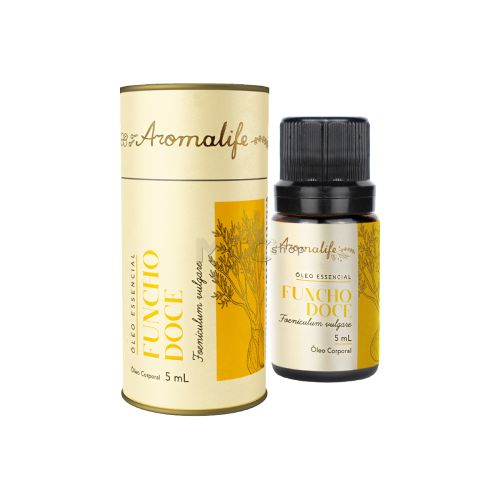 Óleo Essencial Funcho Doce - 05ml - AromaLife