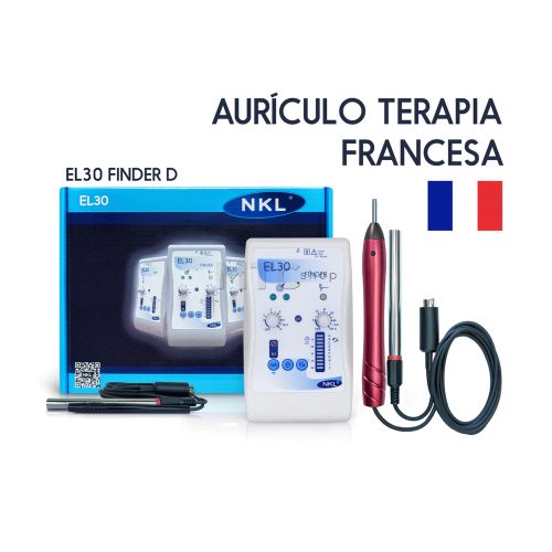 EL30 Finder Eletroestimulador Tabela Aurículo NKL Francesa
