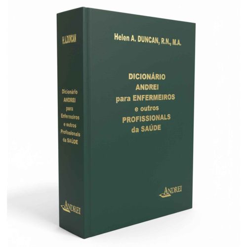 Dicionario Andrei Para Enfermeiros E Outros Profissionais Da Saúde - Editora Andrei