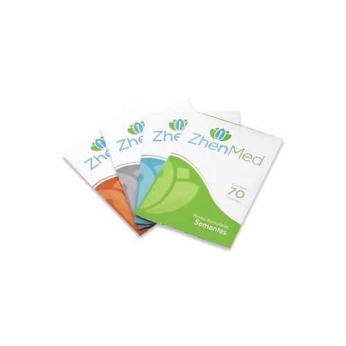 Kit Para Auriculoterapia Com 15 Peças ZhenMed