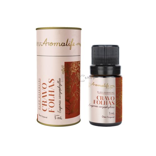 Óleo Essencial Cravo Folhas - 5ml - AromaLife