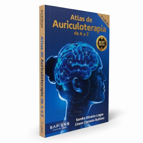 Atlas de Auriculoterapia de A a Z - Ed Sapiens