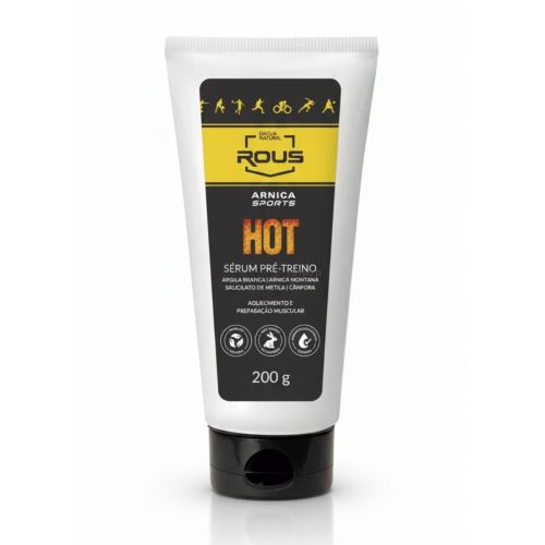 Serum Arnica Hot Pré-Treino - 200g - D'Agua Natural