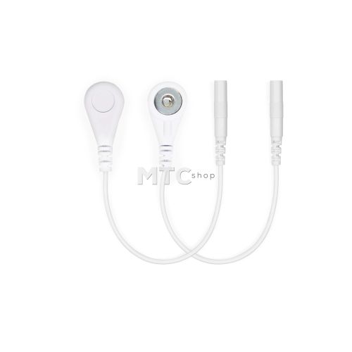 Emenda pino 2mm com conector de pressão 3,9mm NKL