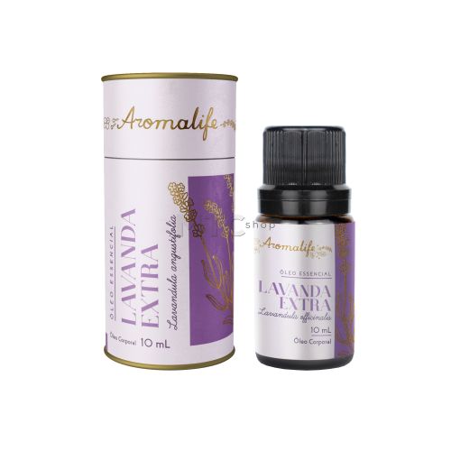 Óleo Essencial Lavanda Extra - 10ml - AromaLife