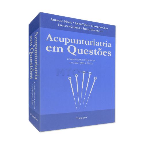 Acupunturiatria em Questões - Ed Andreoli
