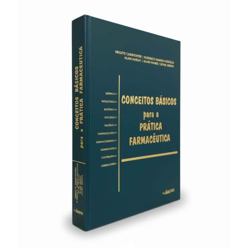 Conceitos Básicos Para A Prática Farmacêutica - Editora Andrei