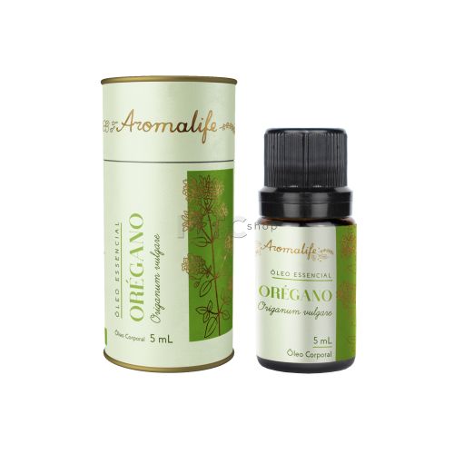 Óleo Essencial Orégano - 05ml - AromaLife
