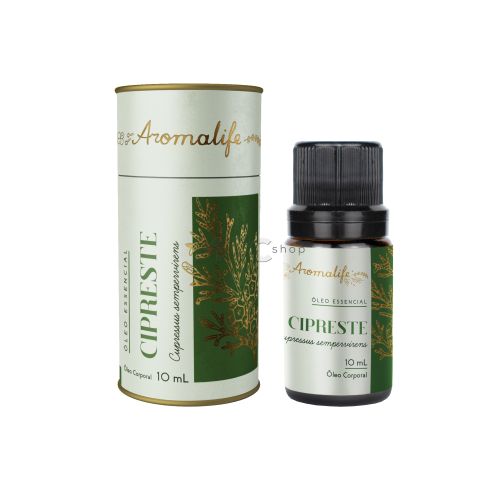 Óleo Essencial Cipreste - 10ml - AromaLife