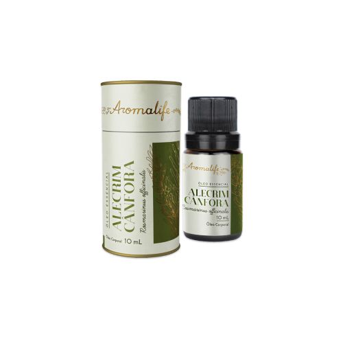 Óleo Essencial Alecrim Canfora - 10ml - AromaLife