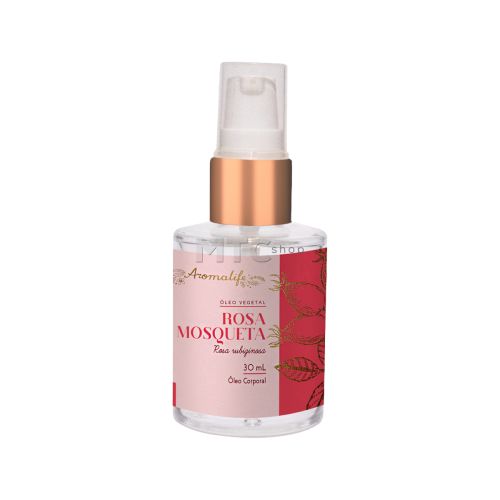 Óleo Vegetal Rosa Mosqueta - 20ML - AromaLife