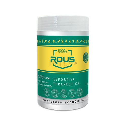 Creme de Massagem Arnica Sports - 1kg - D'Agua Natural