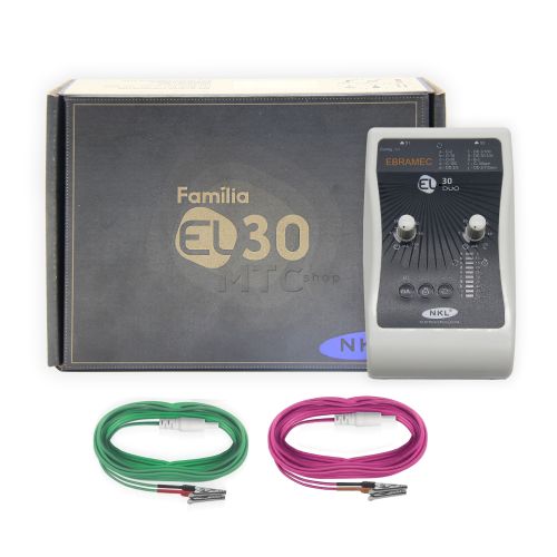 EL30 Duo Ebramec NKL G3 - Eletroestimulador 2 canais