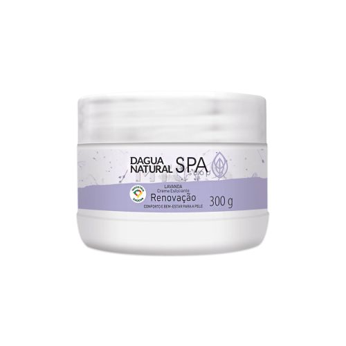 Creme Esfoliante SPA Lavanda - 300g - D'Agua Natural
