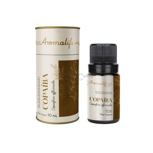 Óleo Essencial Copaiba - 10ml - AromaLife