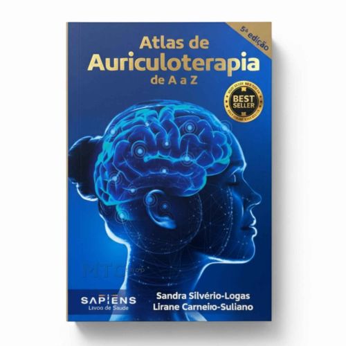 Atlas de Auriculoterapia de A a Z - Ed Sapiens