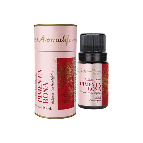 Óleo Essencial Pimenta Rosa - 10ml - AromaLife