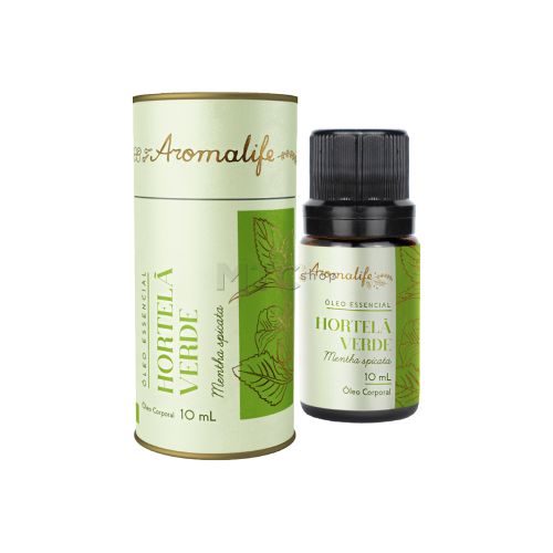 Óleo Essencial Hortelã Verde - 10ml - AromaLife