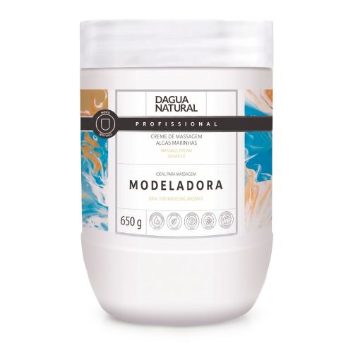 Creme de Massagem Algas Marinhas - 650g - D'Agua Natural