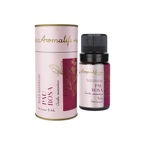 Óleo Essencial Pau Rosa - 05ml - AromaLife