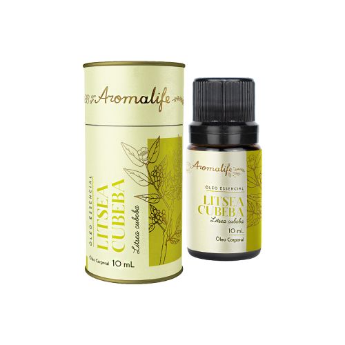Óleo Essencial Litsea Cubeba - 10ml - AromaLife