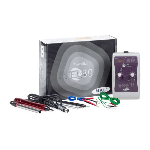 EL30 Finder Auriculoterapia Clínica NKL G3 Eletroestimulador e Localizador com Caneta Vermelha diferencial.